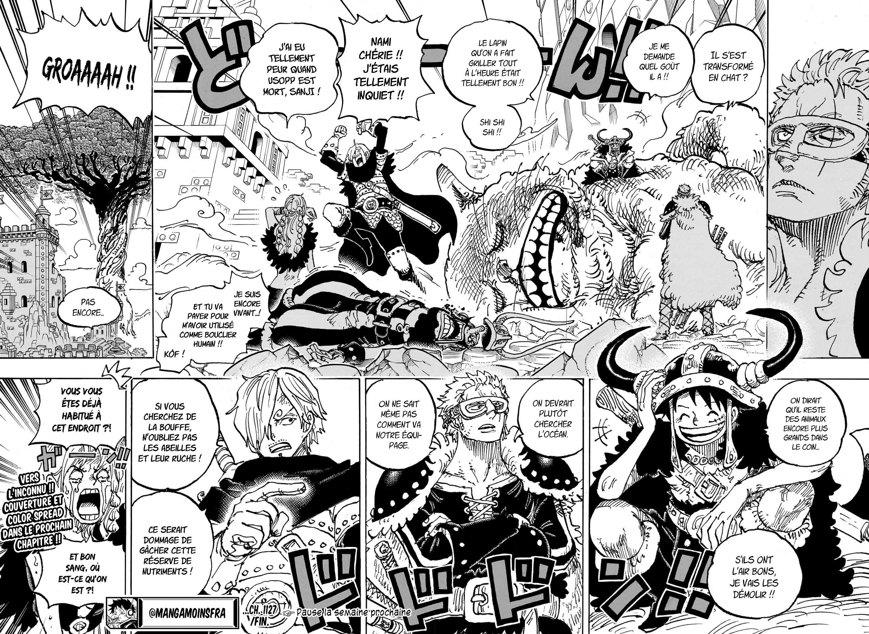       One   Piece 1127 Page 13